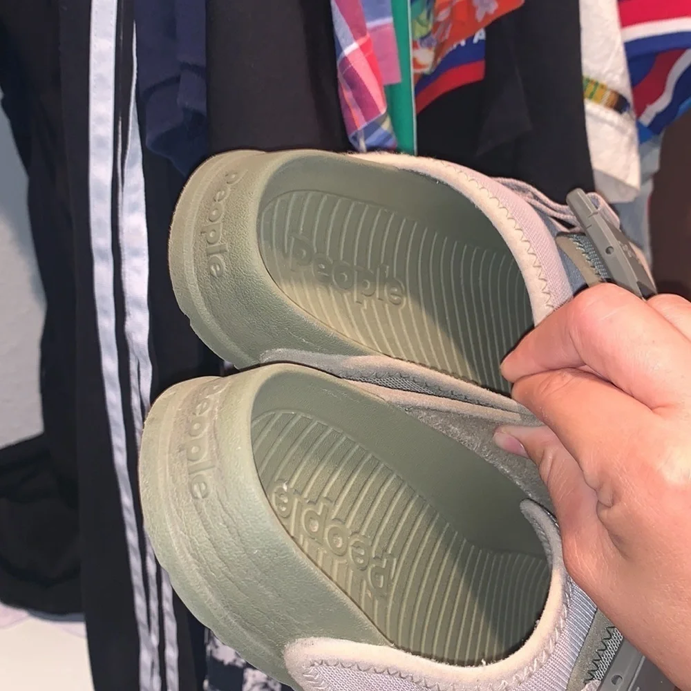 People Footwear Green/Brown Lennon Chiller